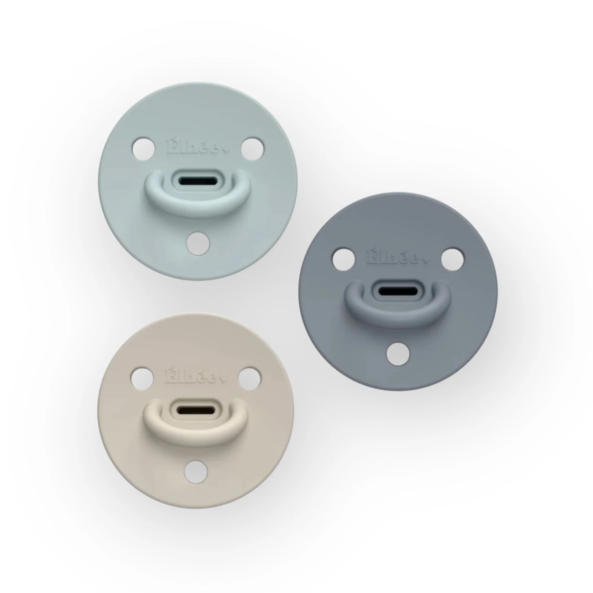 Lot de 3 sucettes ChooChoo | Buddy