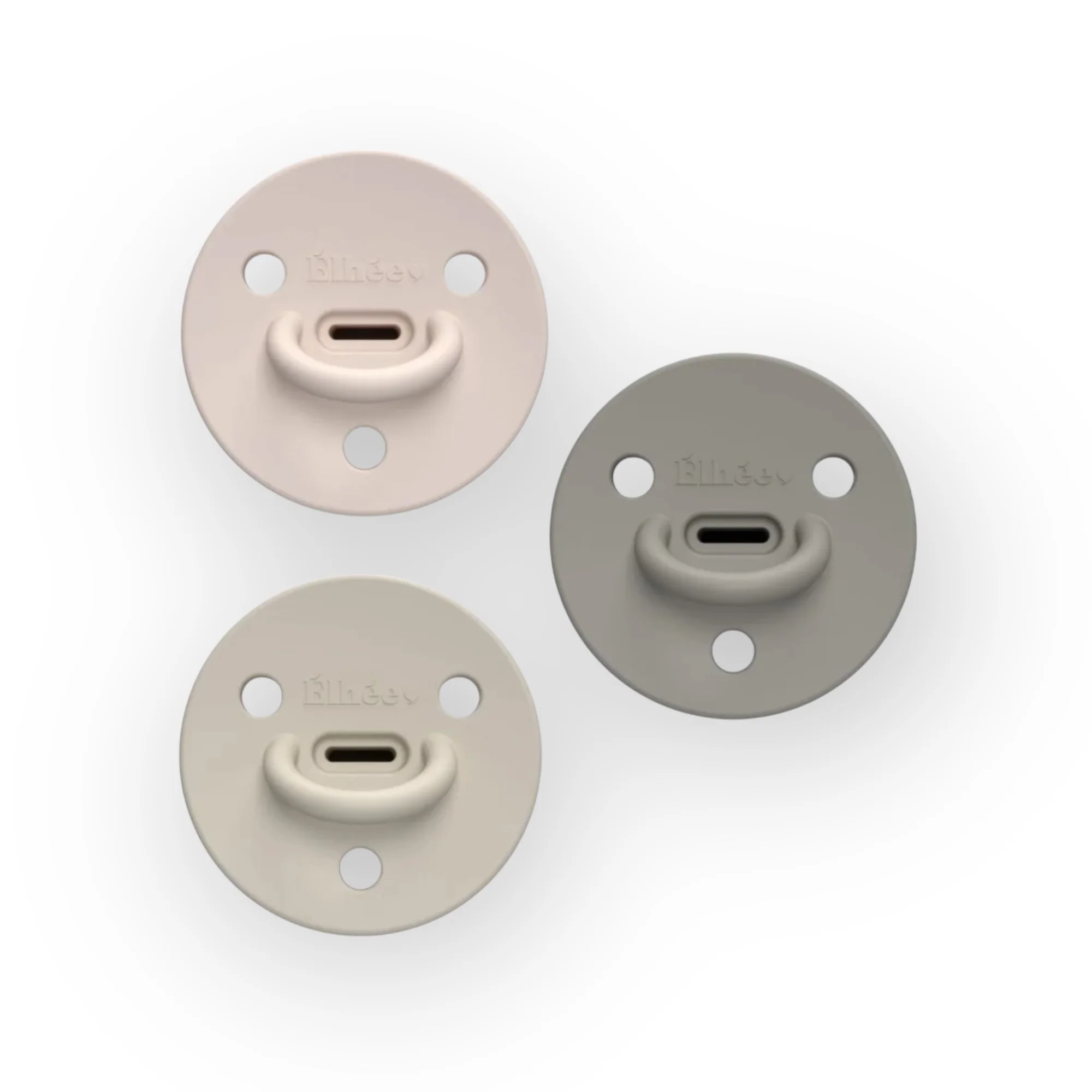 Lot de 3 sucettes ChooChoo | Besty