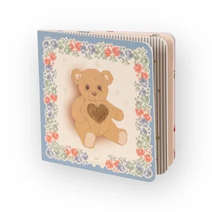 Livre à toucher | Ourson