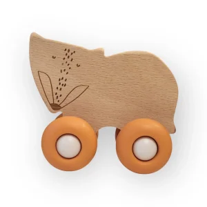 Animal en bois | Renard