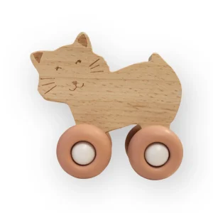 Animal en bois | Chat