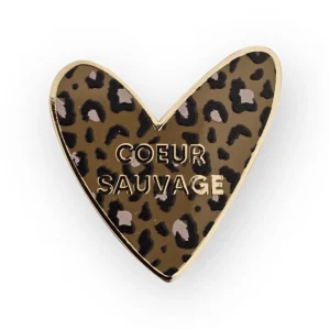 Pin's | Coeur sauvage