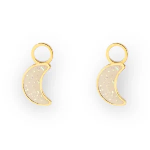 Lot de 2 charms | Shiny Moon