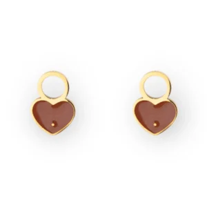 Lot de 2 charms | Tiny Heart