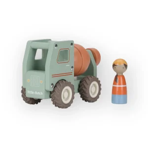 Véhicules 1er âge | Camion toupie