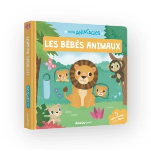 Livre Anim'agier | Les bébés animaux