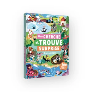 Cherche et trouve surprise | Les animaux