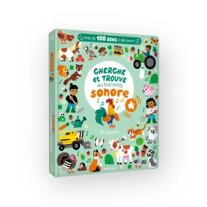 Cherche & trouve des tout-petits Sonore | La ferme