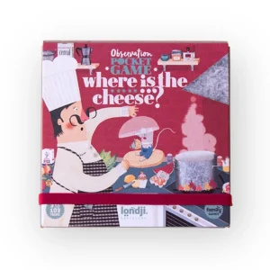 Jeu format pocket | Where is the cheese