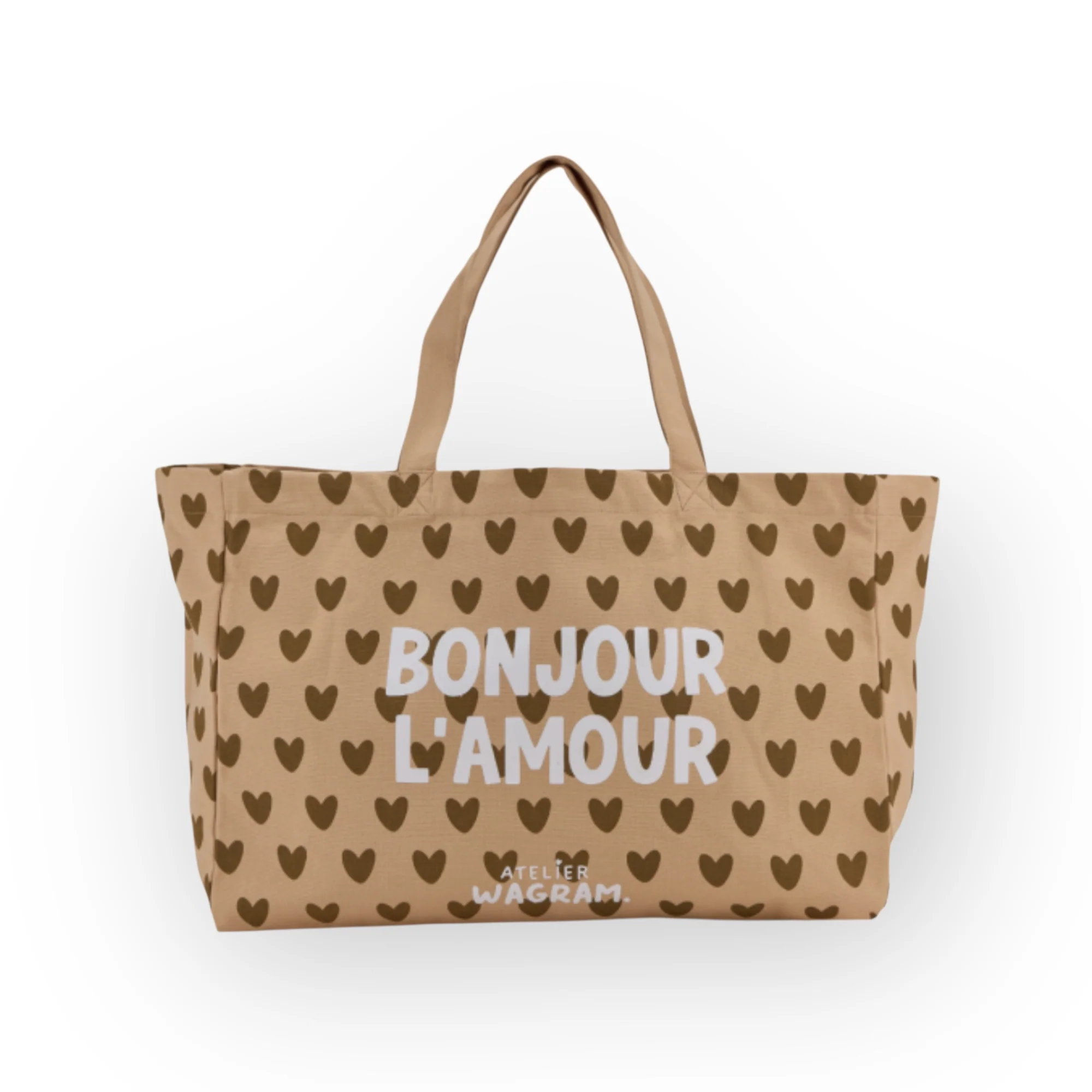 Sac cabas XL | Bonjour l'amour