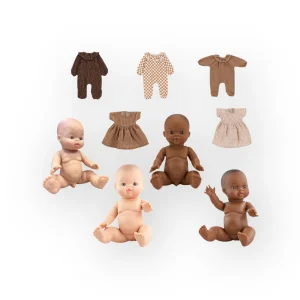 Poupée genrée + Tenue