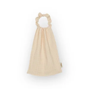 Serviette de cantine | Gaze petits carreaux