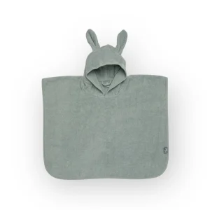 Poncho de bain | Ash Green