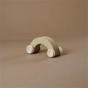 Voiture en bois Raduga - Biscuit