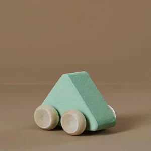 Voiture en bois Raduga - Seafoam