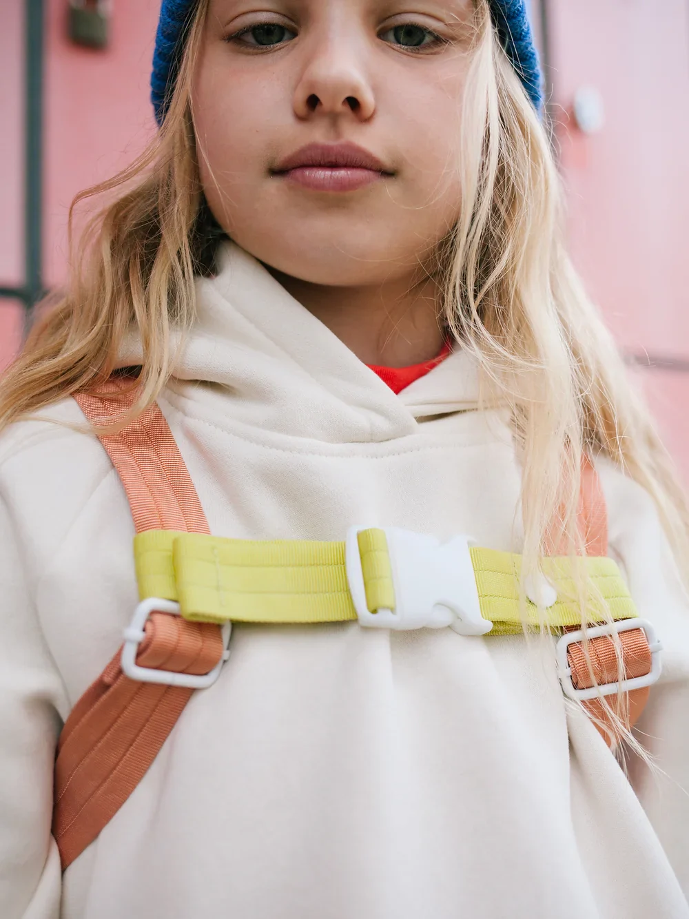 Sangle pour sac à dos - Better together - Rosette pink – Image 2