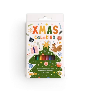 Scrollino XMAS coloring