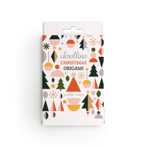 Scrollino Christmas Origami