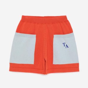 Shorts tricotés - L'orangerie