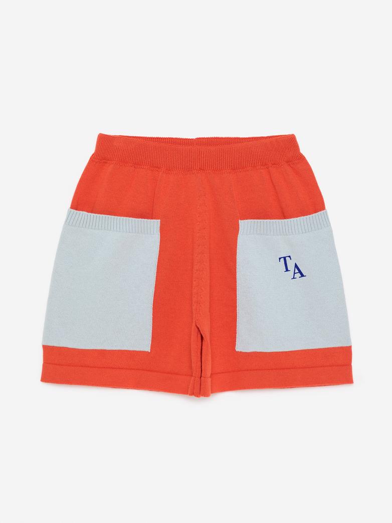 Shorts tricotés - L'orangerie