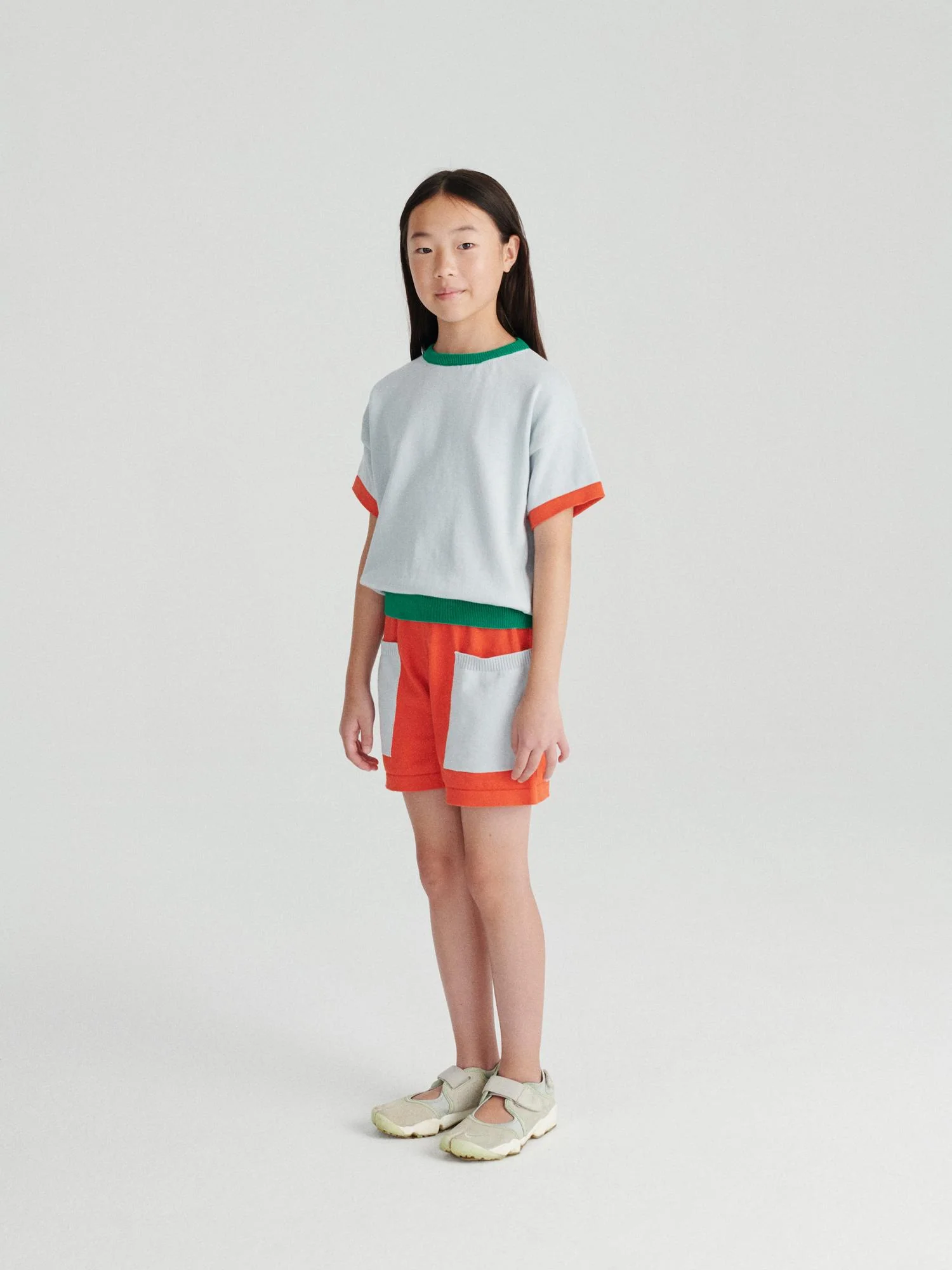 Shorts tricotés - L'orangerie – Image 2