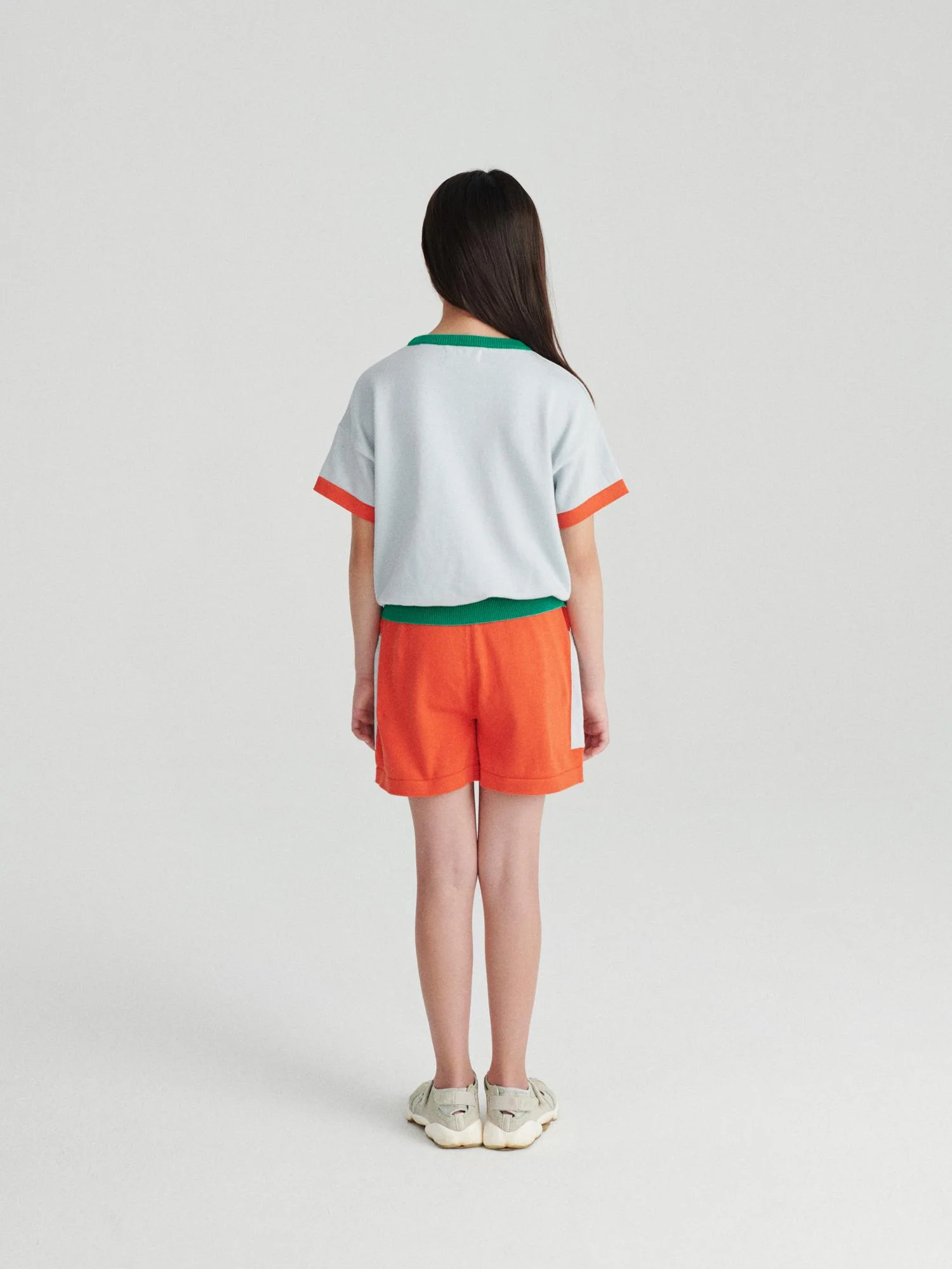 Shorts tricotés - L'orangerie – Image 3