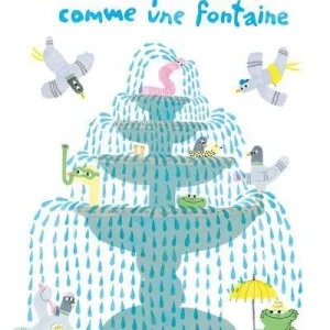 Si tu pleures comme une fontaine