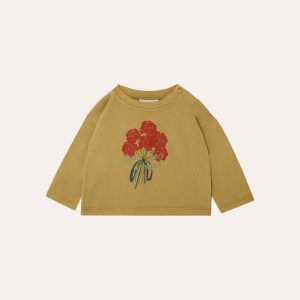 T-shirt bébé manches longues - Flowers bouquet