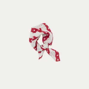 Foulard dentelle Red Bands