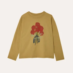 T-shirt manches longues - Flowers bouquet