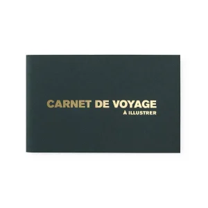 Carnet de voyage à illustrer