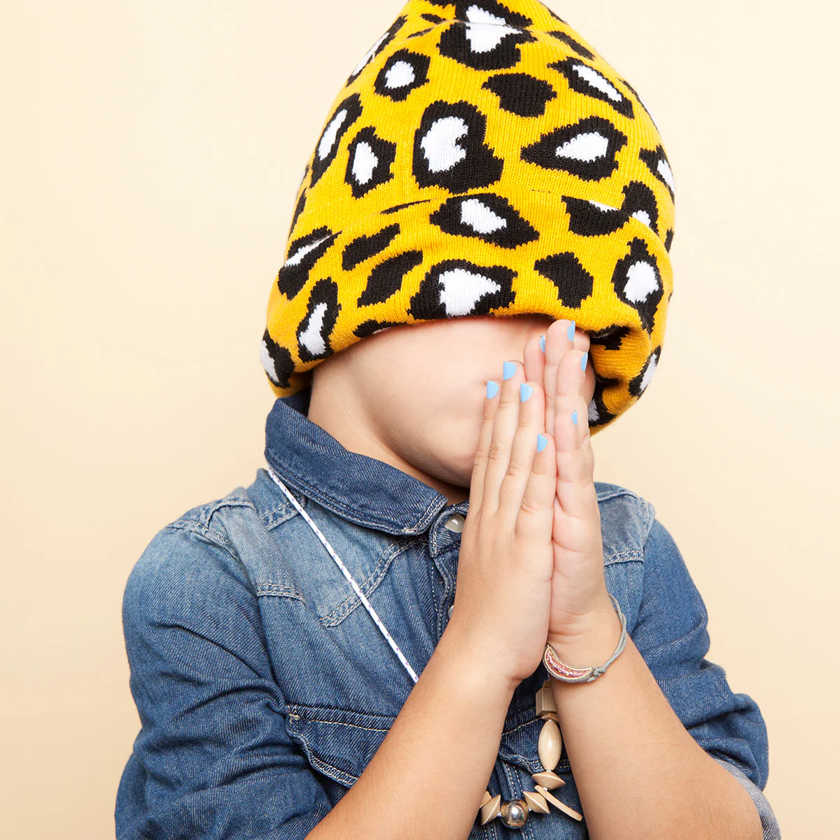 Vernis à ongles lavable - Gaston (bleu) – Image 3