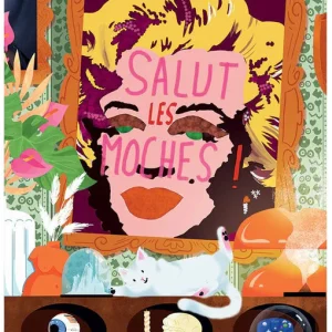 Salut les moches - Puzzle 1000 pièces Made in France