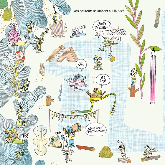 La course aux cacahuètes – Image 2