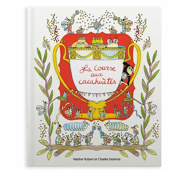 La course aux cacahuètes