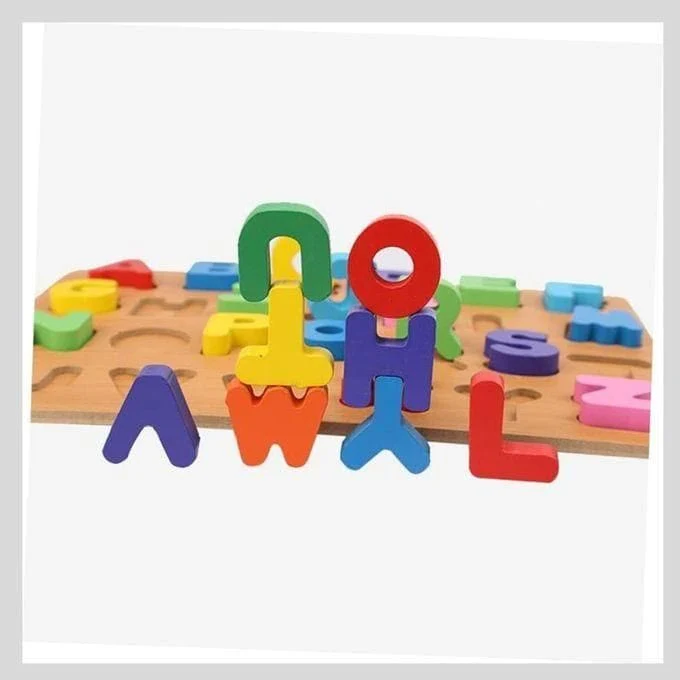 Alphabet Français 26 Lettres Majuscules – Image 4