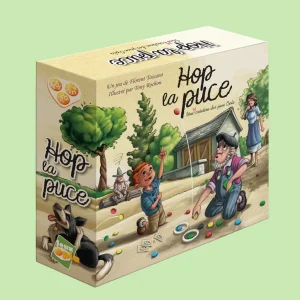 Jeu Hop la puce - Made in France - Jeux Opla