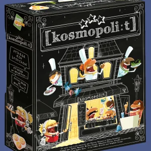 Kosmopolit - Bienvenue dans le restaurant le plus fou du monde