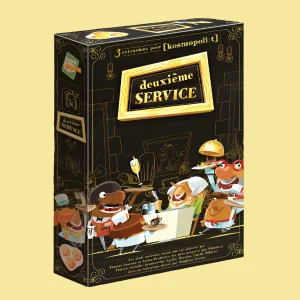 Deuxième Service, les 3 extensions de Kosmopolit - éco-conçu