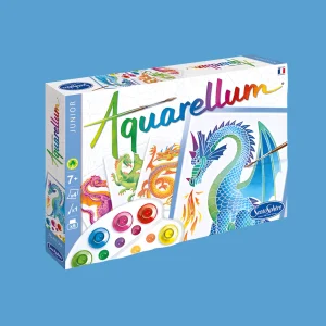 Aquarellum Junior Dragons - mes premières aquarelles
