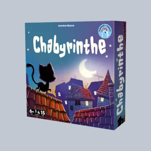 Chabyrinthe – Le jeu de logique où les chats trouvent leur foyer