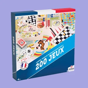 Coffret 200 jeux - Made in France