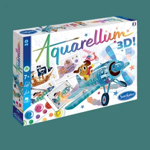 Aquarellum 3D Explorateurs - Initiation à l'aquarelle