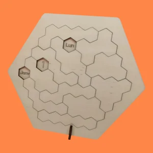 Casse-tête Calendrier perpétuel Lundi 1er Janvier - Made in France