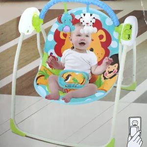 Balançoire portative pour bébé Fitch baby  3 vitesses de swing