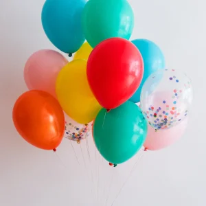 Ballons de fête en latex naturel - Classique