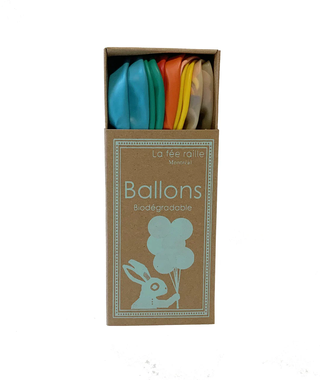 Ballons de fête en latex naturel - Classique – Image 2