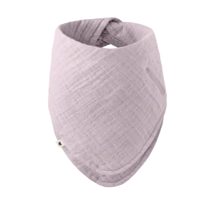 Bavoir bandana - Lilas