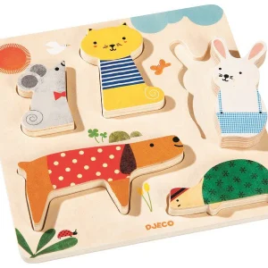 Casse-tête en bois - Woodypets