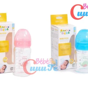 Biberon Gold en verre - 210 ml